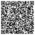 QR code with C C's Cafe contacts