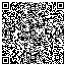QR code with H & H Fencing contacts