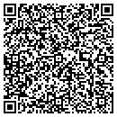 QR code with J & M Fencing contacts
