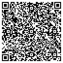 QR code with F & J Cafe Inc contacts