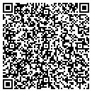 QR code with S & J Development Lp contacts