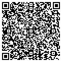 QR code with H & H Corner contacts