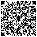 QR code with H & H Corner Inc contacts