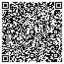 QR code with B Glosse contacts