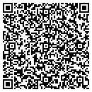 QR code with S & S Development contacts