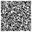 QR code with B G's Farm & Feed contacts