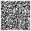 QR code with P&L Art contacts