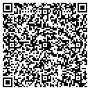 QR code with D & R Fencing contacts