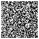 QR code with M V Development Inc contacts
