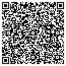 QR code with M & J Trimmings Inc contacts