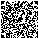 QR code with B And B Fencing contacts