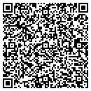 QR code with B B Cuture contacts
