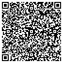 QR code with 3 D Of Bakersfield contacts