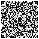 QR code with M Js Cafe contacts