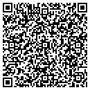 QR code with B&D Property Development contacts