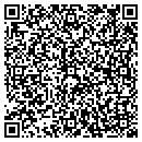 QR code with T & T Variety Store contacts