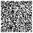 QR code with R & B's Whistle Stop contacts