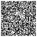 QR code with T N T Auto Stereo & Video contacts