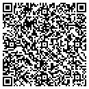 QR code with G & R Development LLC contacts