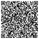 QR code with B & D Precision Fencing contacts