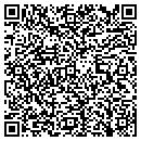 QR code with C & S Fencing contacts
