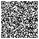 QR code with D & J Design Service contacts