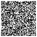 QR code with C Hendrickson Fencing contacts
