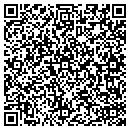 QR code with F One Performance contacts