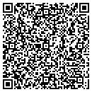 QR code with K & B Bedliners contacts