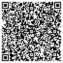 QR code with B & S Variety contacts