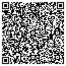 QR code with B&W Variety contacts