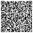 QR code with J R Express contacts