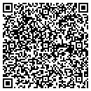 QR code with N Ew Carpet contacts