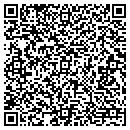 QR code with M And M Fencing contacts