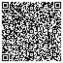 QR code with K & M Development LLC contacts