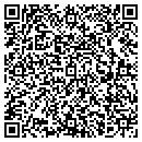 QR code with P & W Developers LLC contacts
