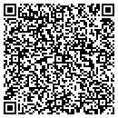 QR code with N Pooner & Sons Inc contacts