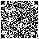 QR code with A A Plus Garage Door Service contacts