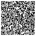 QR code with D & R Afdahl contacts