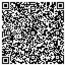QR code with J R C's Express contacts