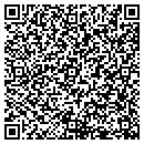 QR code with K & B Kwik Stop contacts