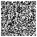 QR code with C & C Upscale Cafe contacts