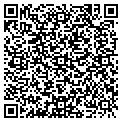 QR code with J & J Cafe contacts