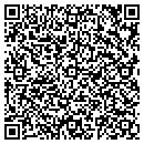 QR code with M & M Development contacts