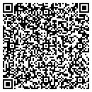 QR code with V&S Handi Art Gallery contacts