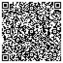 QR code with S & S Racing contacts