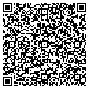 QR code with V & T Performance contacts