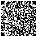 QR code with R & R Fabricating contacts