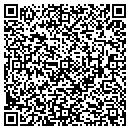 QR code with M Oliveria contacts