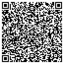 QR code with Z Blue Cafe contacts